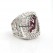 2000 New Jersey Devils Stanley Cup Championship Ring(C.Z.logo/Silver)